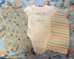 baby GAP ロンパース 3枚セット