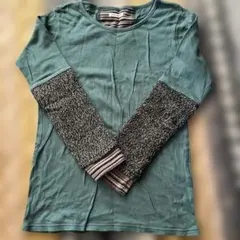 HEART MARKET 長袖 Tシャツ 緑