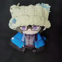 〚ホワイト×ラメ〛にじぱぺっと ネコ耳ニット帽 ぱぺ服 ハンドメイド