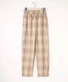 ラブトキ　チェック柄ウエストゴムパンツ　140 150