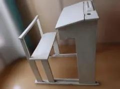 学校机&椅子セット 昭和レトロ ヴィンテージ - メルカリ