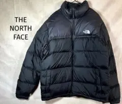 THE NORTH FACE ブラック ヌプシ ダウンジャケット Lサイズ