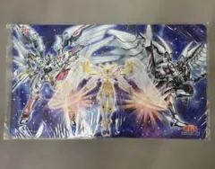 遊戯王 HERO's Strike Elite 付属限定プレイマット 未開封 特価】遊戯王 HERO ヒーロー プレイマット 未開封 絶版 希少 プレマ 1