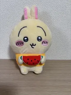 ちいかわ エニマイくじ　ぬいぐるみ うさぎ