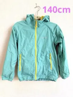 ライトシェルパーカー　モンベル 140
