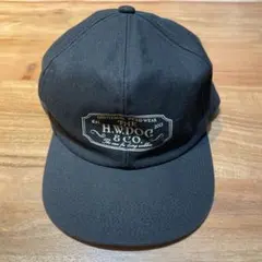H.W. DOG & CO. トラッカーキャップ
