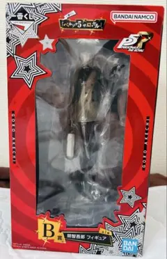 ペルソナ5 ザ・ロイヤル】一番くじB賞〜明智吾郎フィギュア〜 - メルカリ