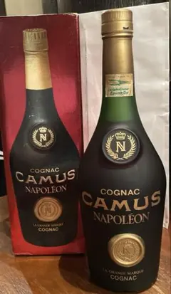 CAMUS NAPOLEON コニャックブランデー 2本組とってもフルーティー 