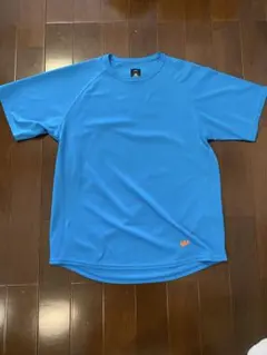 【XL】blhlc ラグランスリーブ Tシャツ 青