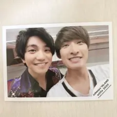 向井康二 正門良規 Snow Man Aぇ!group 公式写真 セルフィー