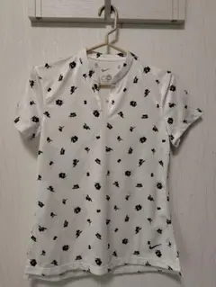 Nike DRI-FIT フラワープリント Tシャツ S