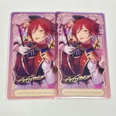 あんスタ 中国 流光 2弾 クリアカード クリカ 逆先夏目