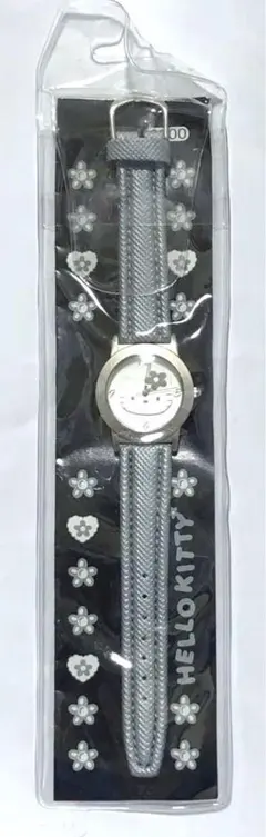 サンリオ　ハローキティ♡1998年製 　希少　キティちゃん　シルバーカラー腕時計