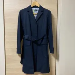 ポールスミス　トレンチコート　濃紺色