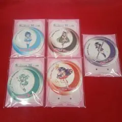 セーラームーン缶ミラー 5個セット　セブンイレブン限定