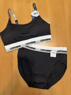 【下着2点セット⭐︎converse⭐︎Ｌ⭐︎スポーツブラ⭐︎】