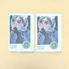 にじさんじ ろふまお オンリーショップ フォト風カード 甲斐田晴 2点セット