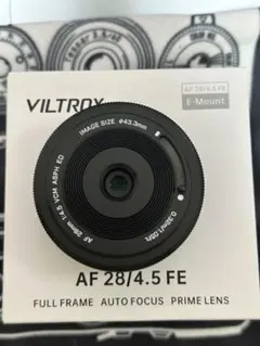 VILTROX AF 28mm F4.5 FE 単焦点レンズ sony用のサムネイル