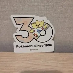 韓国限定】ポケモン 30周年 メガフェスタ ステッカー ピチュー - メルカリ