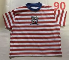 futafuta たあ坊　半袖　Tシャツ　90 ボーダー