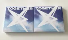 TXTアルバムTOGETHER ソロトラック盤5種セット×20セット　計100枚 TOMORROW X TOGETHER OFFICIAL SITE | NEWS | TOMORROW X TOGETHER 4th