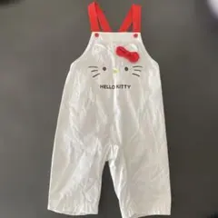 サンリオ ハローキティ オーバーオール サロペット 90