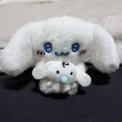 シナモン ナガノ コラボ ぬいぐるみ キーホルダー ちいかわ シナモロール