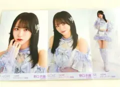 イコラブ 生写真野口衣織