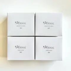 Vernal 石鹸 90g x 4個セット