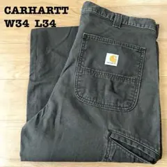 イ*チ様 Carhartt カーハート ペインターパンツ W34 古着 ワークパ