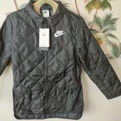 ナイキ NIKE 子供 キッズ 中綿 ジャケット 150cm ブラック 新品