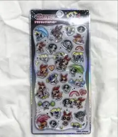 パワーパフガールズ プチドロップステッカー シール