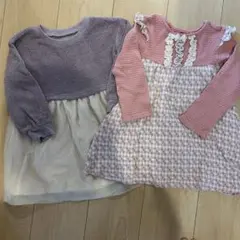 ワンピース　2点セット　ベビー　キッズ