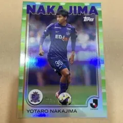 topps Jリーグ　中島洋太郎　21/75 サンフレッチェ広島