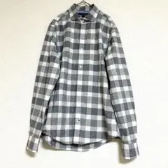 【S】TOMMY HILFIGER ☆ チェック シャツ コットン トミー