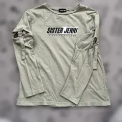 SISTER JENNI 長袖140cm グレー