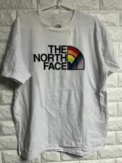 THE NORTH FACE レインボーロゴ Tシャツ Lサイズ