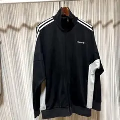 アディダスオリジナルス　USED 美品　トラックジャケット XL 海外限定
