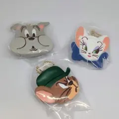 トムとジェリー 手作りおやつチャーム 3個セット