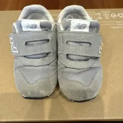 箱なし/New Balance グレー スニーカー　15cm