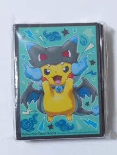 メガリザードン ポンチョピカチュウ 名刺カード ポケモンセンター 特典