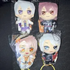 アイドリッシュセブン きらどるぬいぐるみ　vol.3 全4種セット