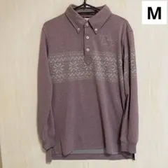 CUTTER&BUCK ゴルフウェア 長袖 M