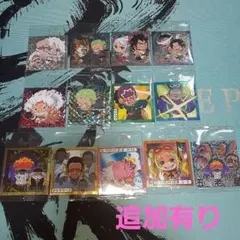 ワンピース 大海賊 シールウエハース LOG.13 パラレル込み　まとめ売り