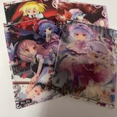 東方Project クリアカードまとめ売り