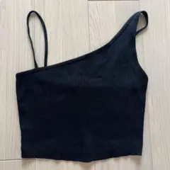ZARA タンクトップ ブラック ★美品