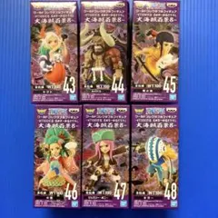 ワンピース　ワーコレ　大海賊百景8