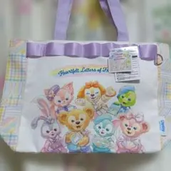 東京ディズニーシー☆ダッフィーフレンズ☆トートバッグ