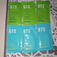 BTS MEDIHEAL シートマスク 6枚セット