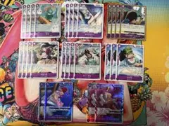 ワンピースカード　紫ドフラミンゴ　デッキパーツ